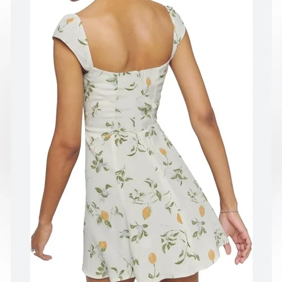 Reformation | Dresses | Reformation New Womens Aline Dress Lemonsize |  Poshmark